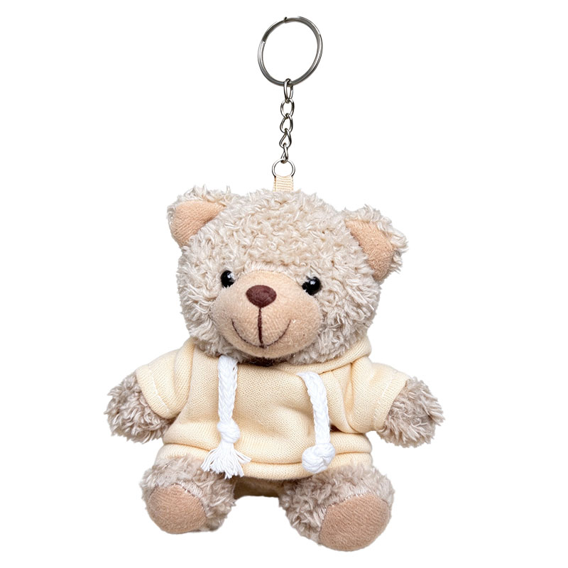12cm Teddy Keychain view 3