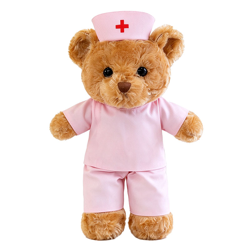 Nurse Teddy Bear view 2