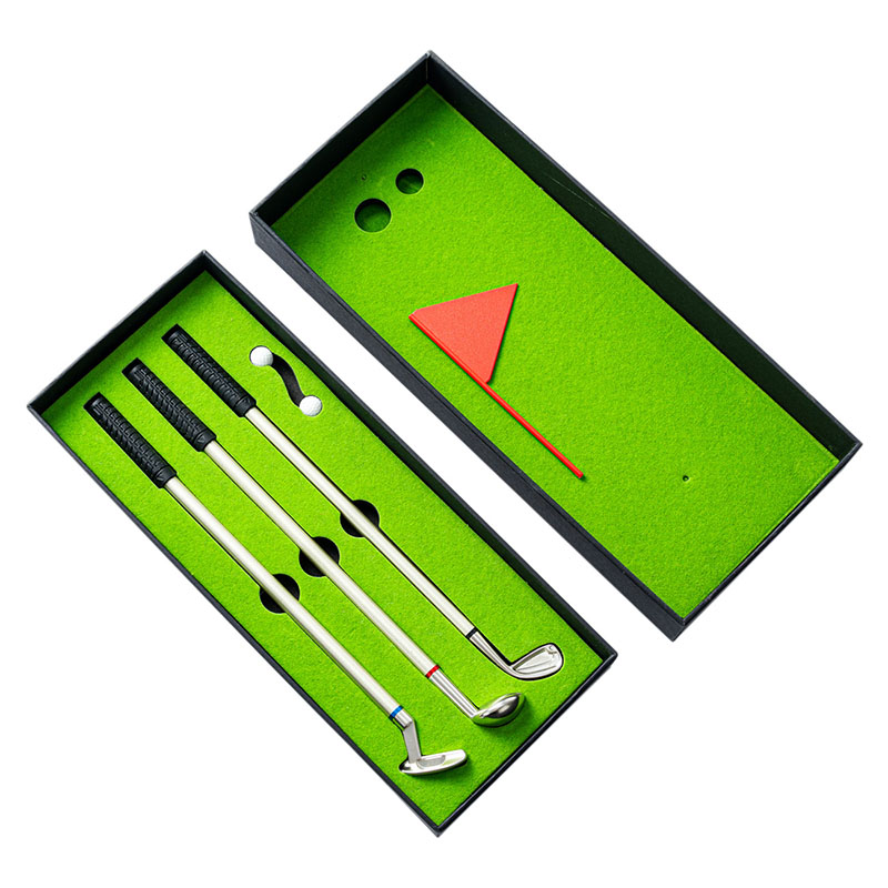 Mini Golf Club Pen Set view 2