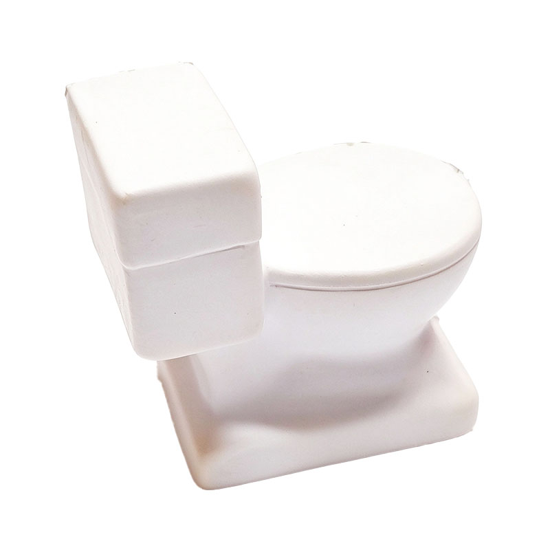 Mini Toilet Shaped Stress Relief Toy view 2