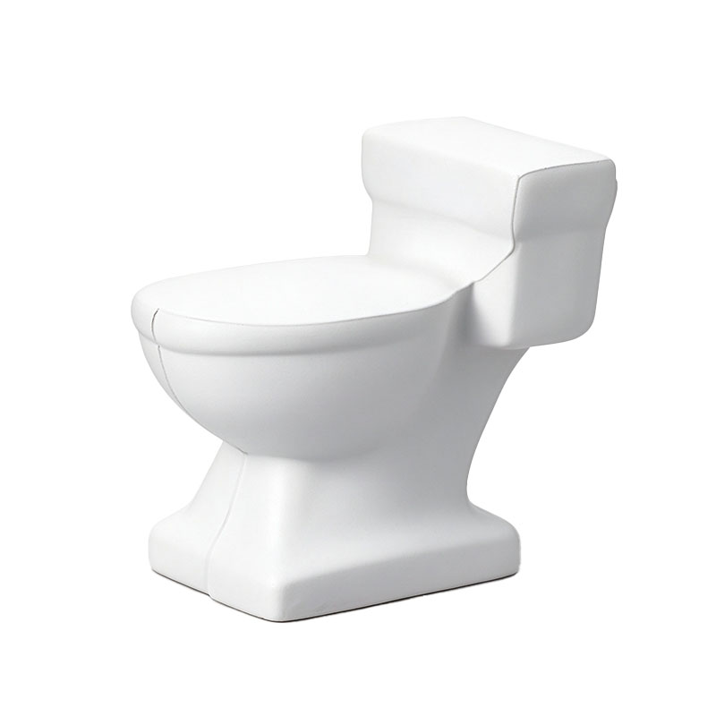 Mini Toilet Shaped Stress Relief Toy view 3