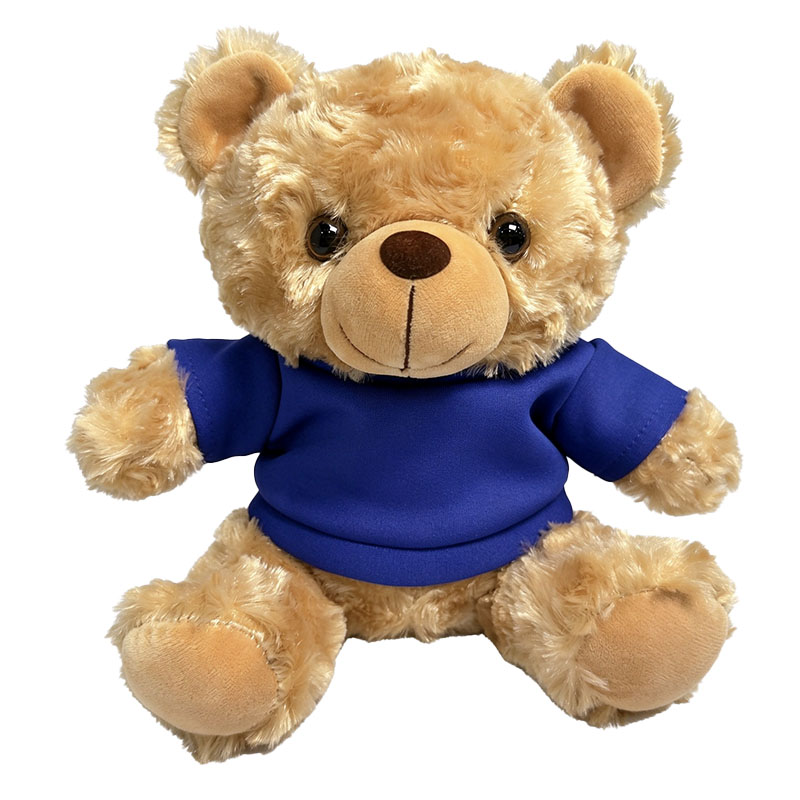 20cm oso de peluche en camiseta view 2