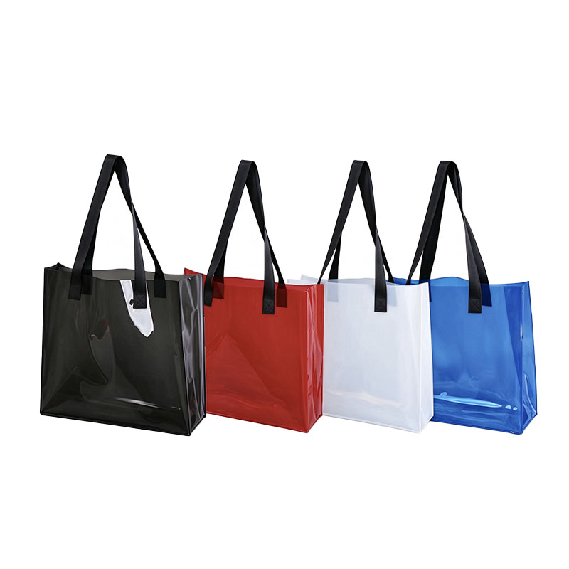 Matte Pvc Shopping Tote view 2