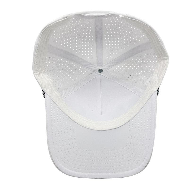 5 Panel Perforated Rope Brim Golf Cap view 4