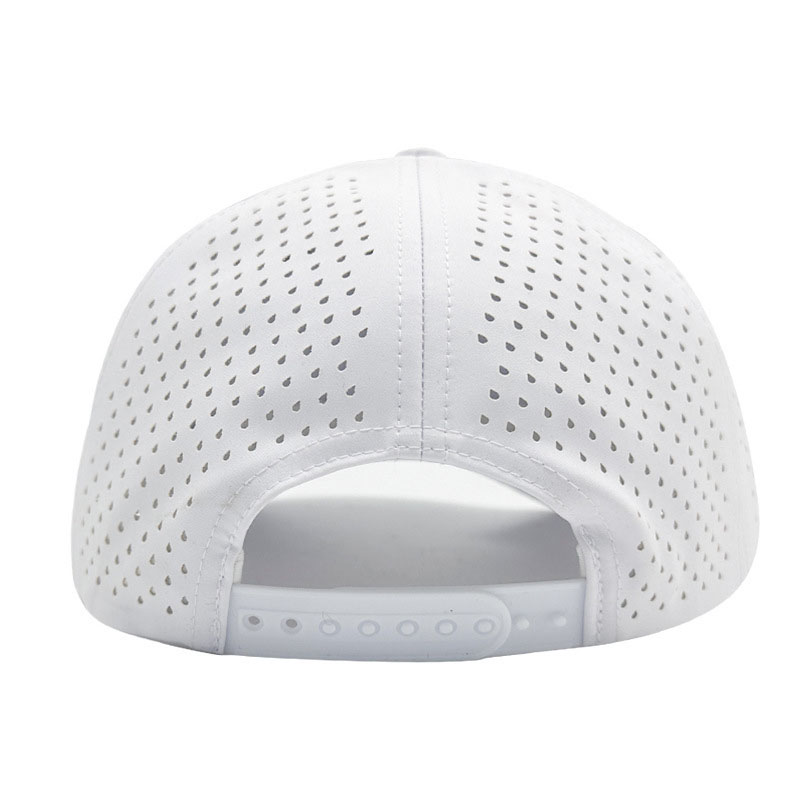 5 Panel Perforated Rope Brim Golf Cap view 5