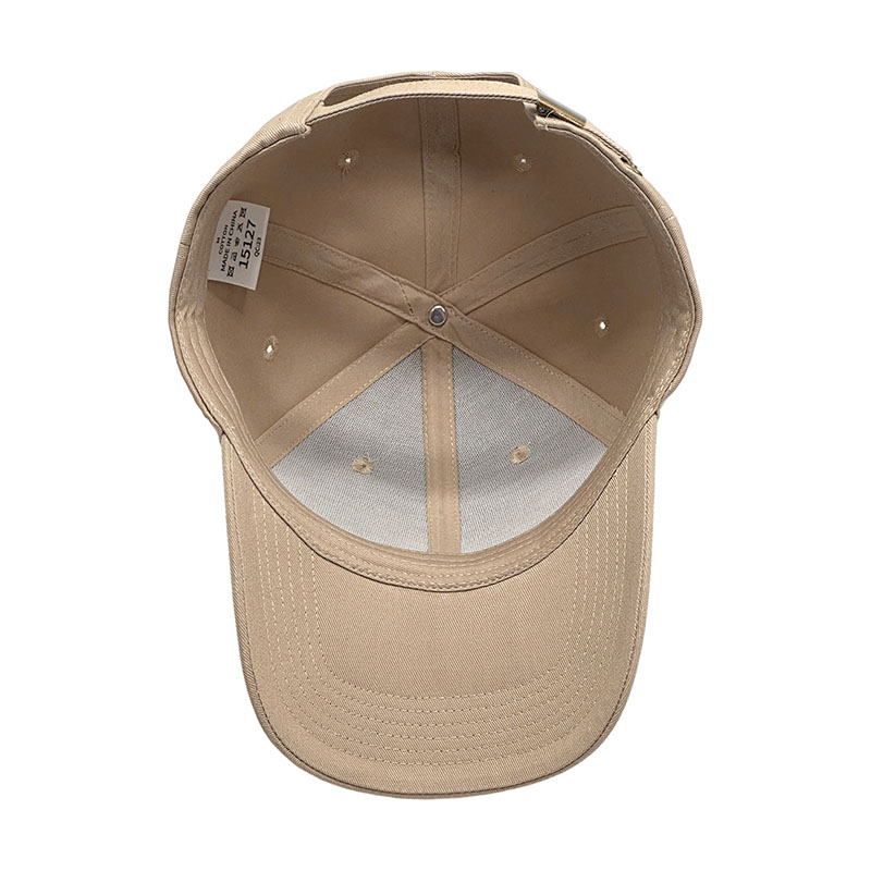 6 Panel Cotton Twill Rope Brim Cap view 4