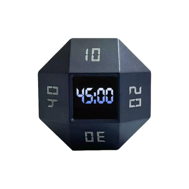 Fliptick - capteur de gravité rotatif cube minuterie pour focus et réunions