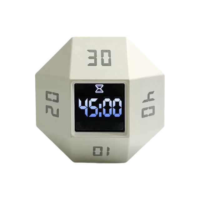 Fliptick - capteur de gravité rotatif cube minuterie pour focus et réunions view 2