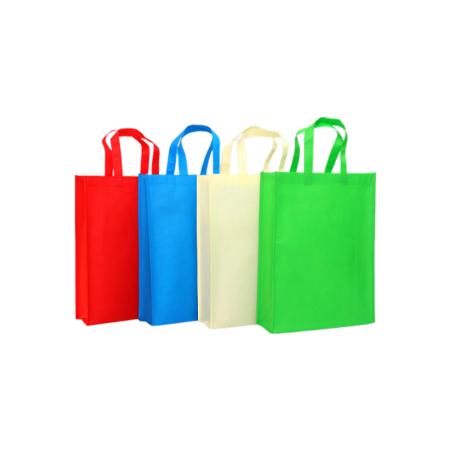 Bolso de tote personalizado no tejido