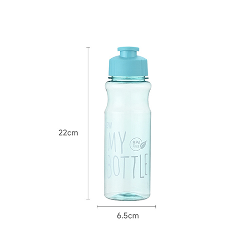 Bouteille d'eau de sport en plastique view 3