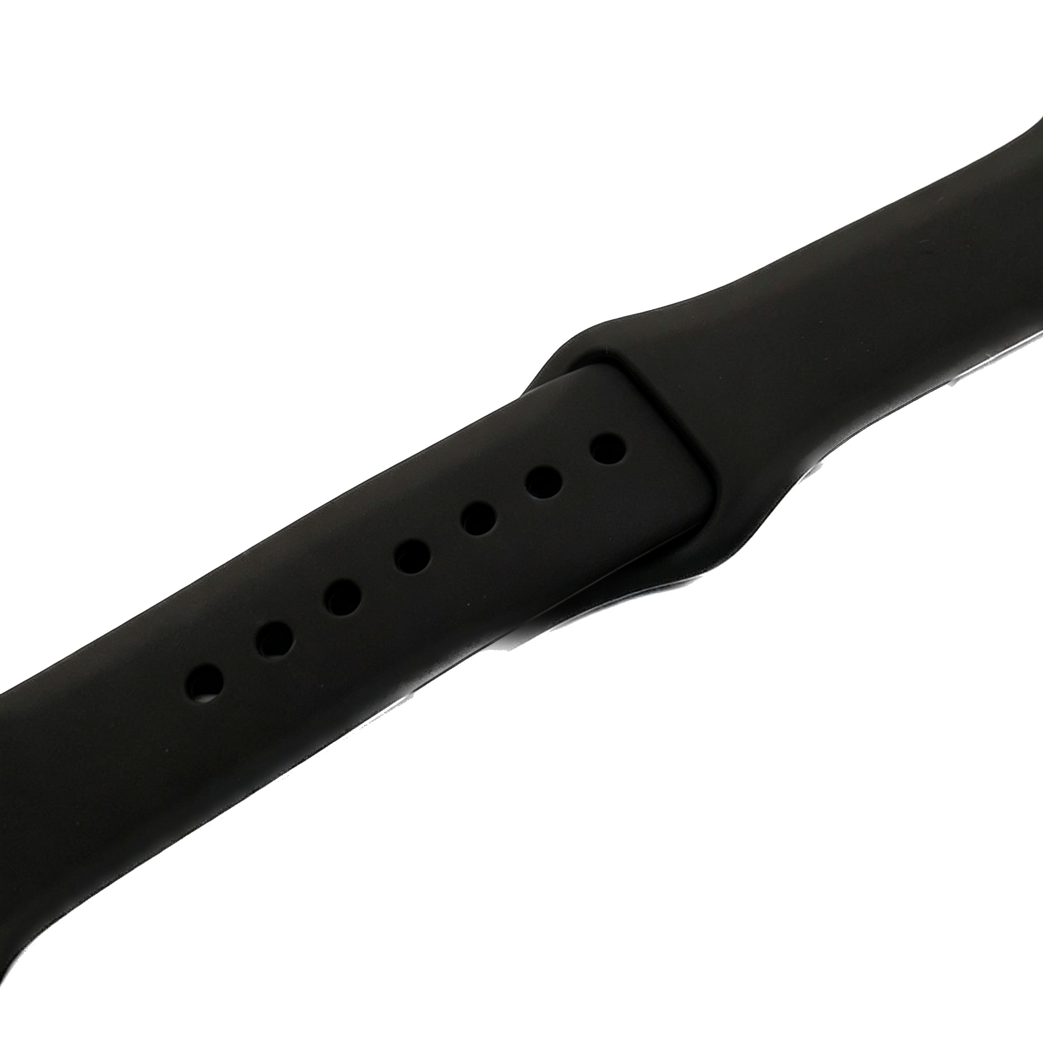 Suave silicona inteligente banda de reloj