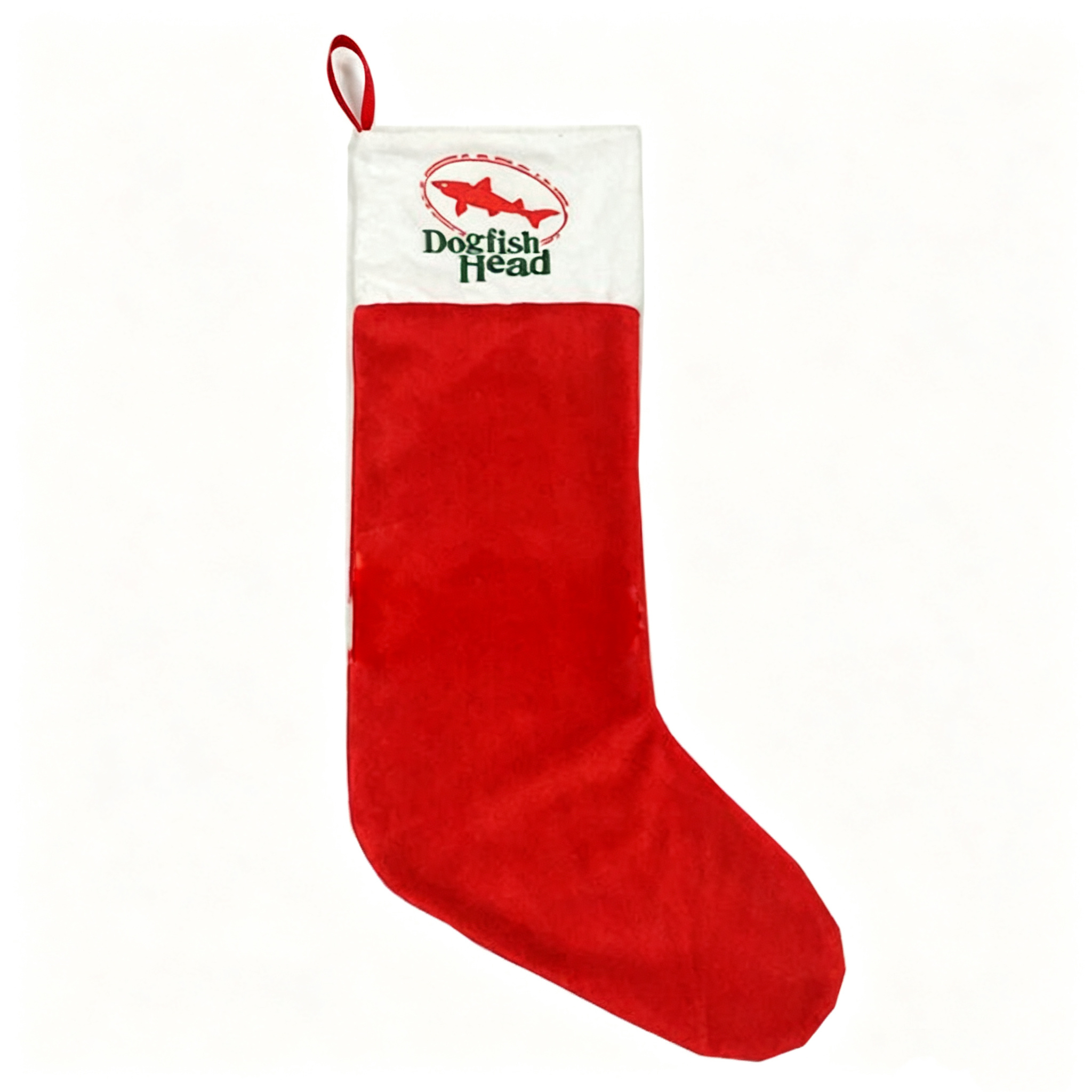 Bas de noël en feutre polyester