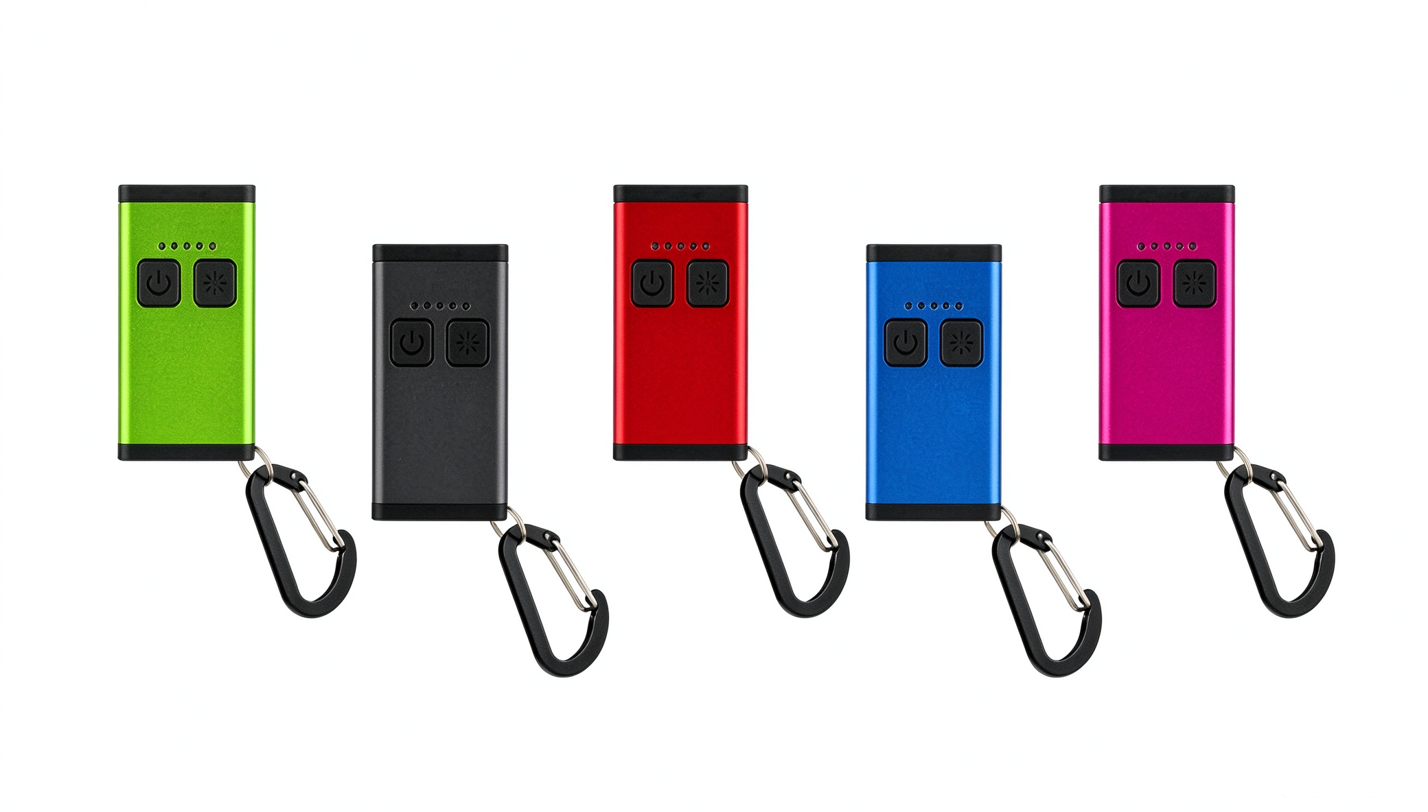 Laser Usb Rechargeable Keychain view 2