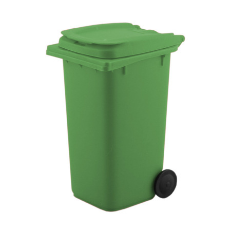 Mini Trash Can Shaped Pencil Holder view 2