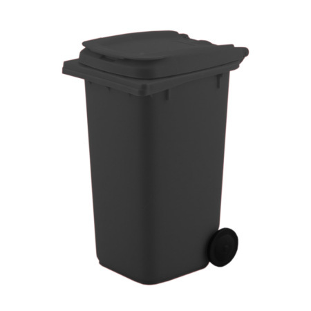 Mini Trash Can Shaped Pencil Holder view 3