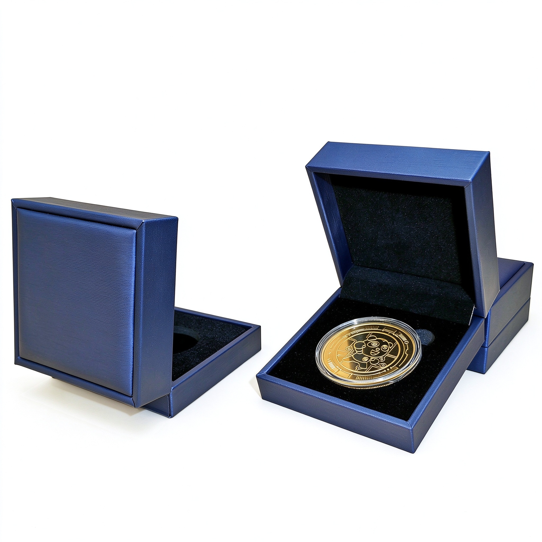 Pu Leather Coin Box view 2