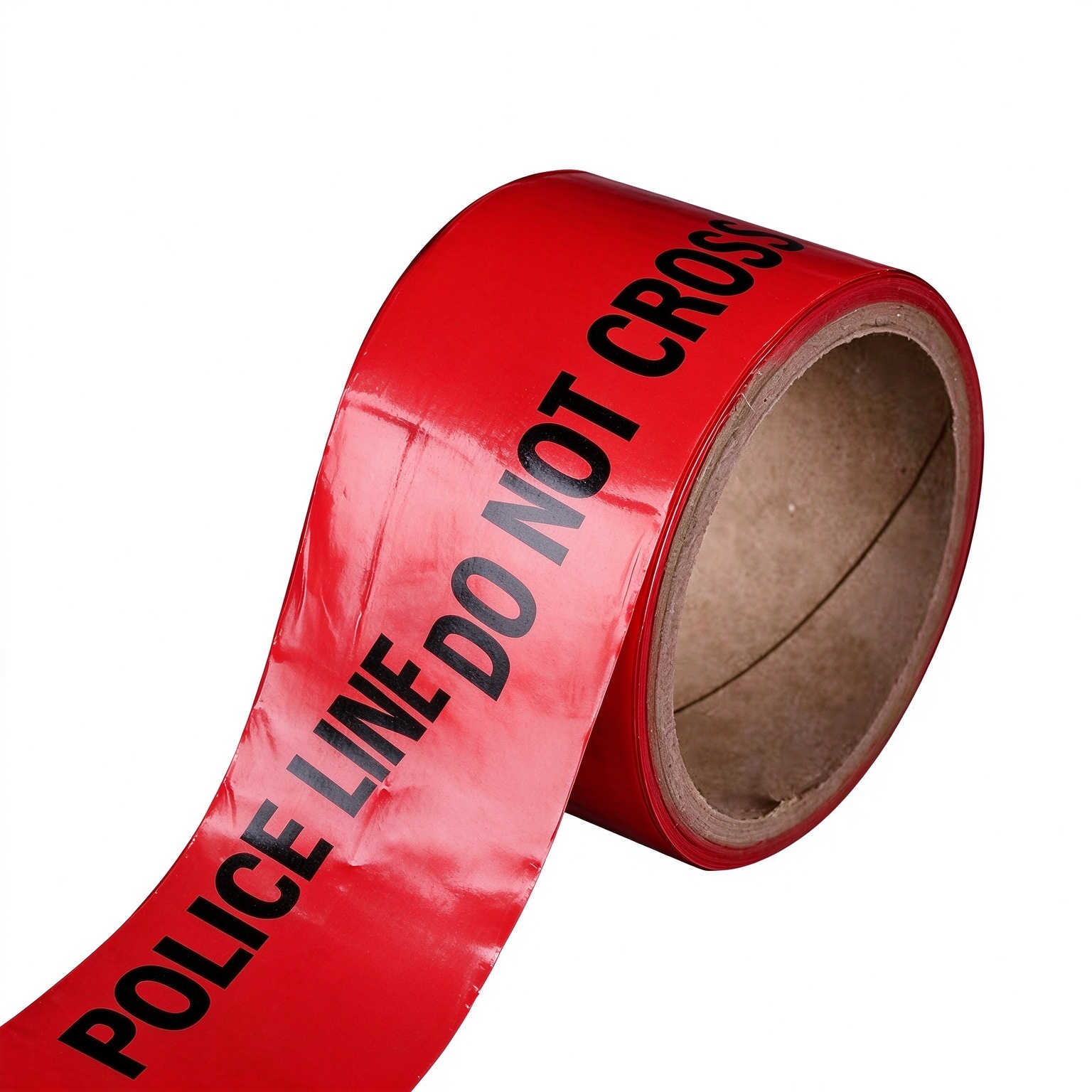3in X 1000ft Barricade Tape Roll view 2