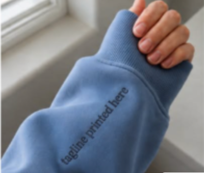 Cuff Embroidery For Garments