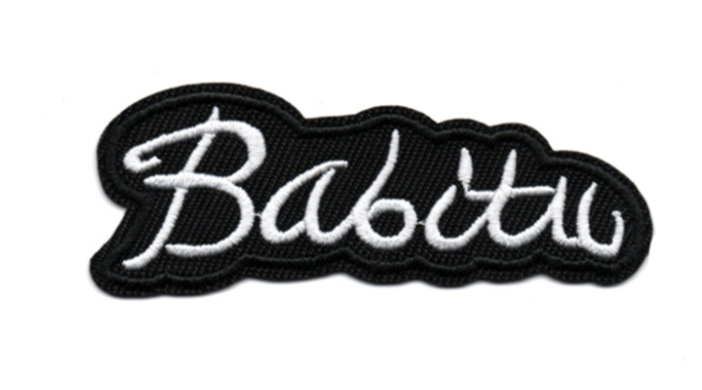Embroidered Hat Patches