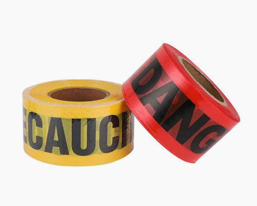 3in X 1000ft Barricade Tape Roll （30 Microns）