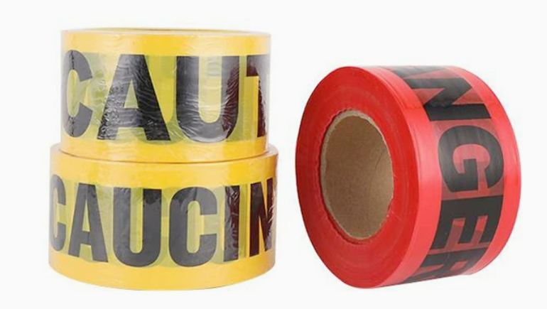 3in X 1000ft Barricade Tape Roll （30 Microns） view 2