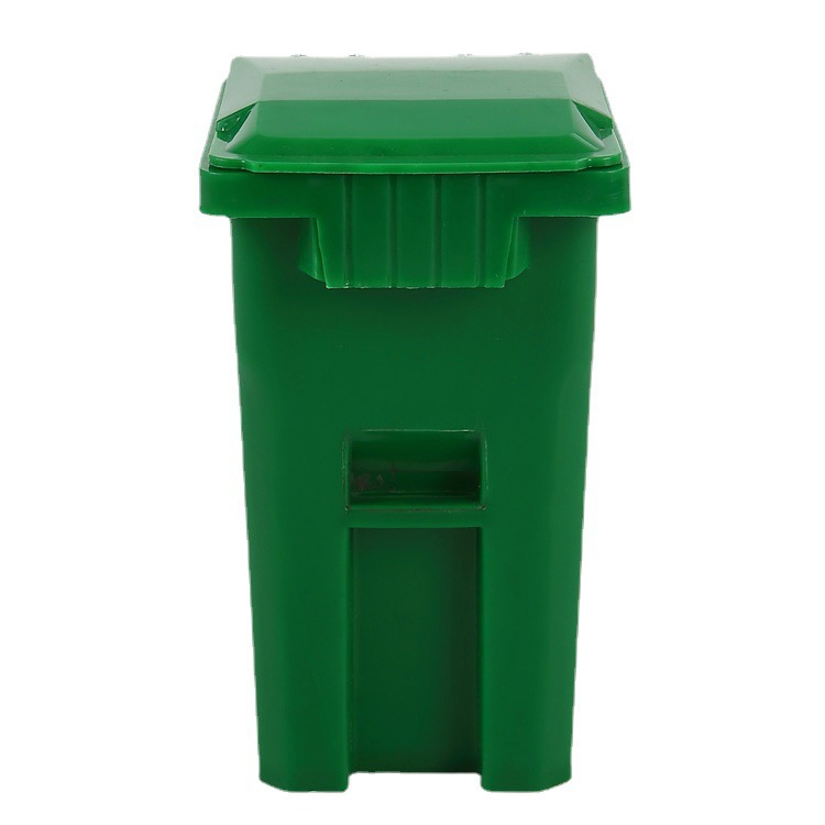 Mini Plastic Trash Can view 2