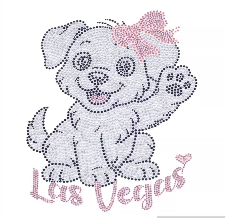 Hotfix Rhinestone Transfer view 2