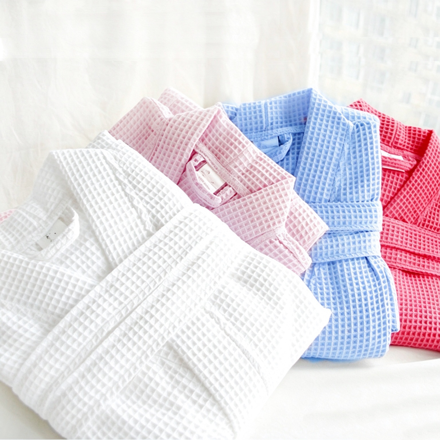 Waffle-weave  Robe view 2