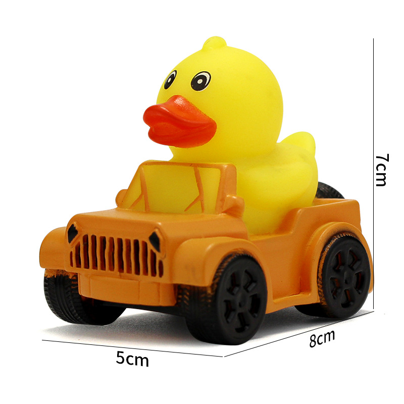 Duck Toy Car view 2
