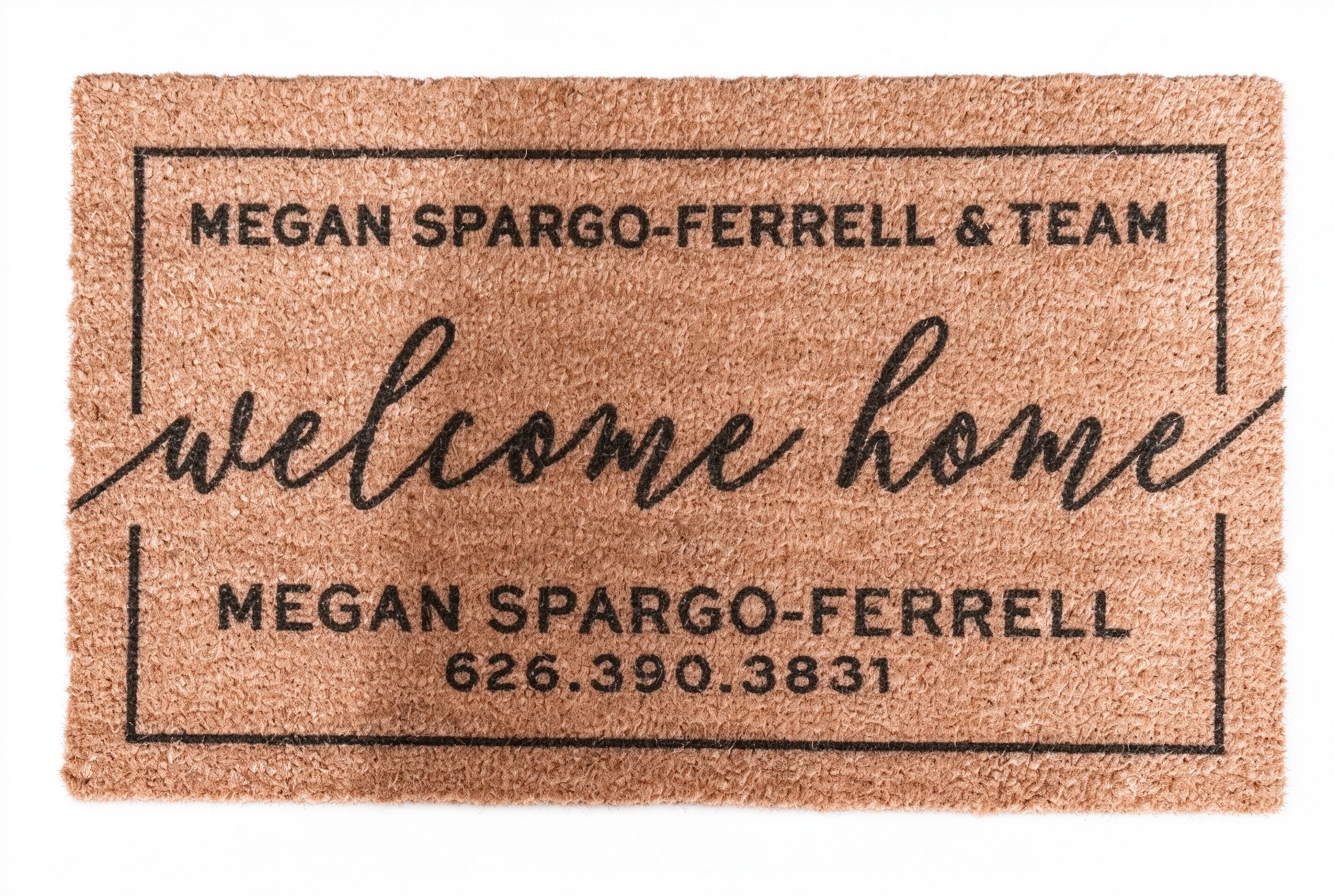 Custom   Halloween Doormat