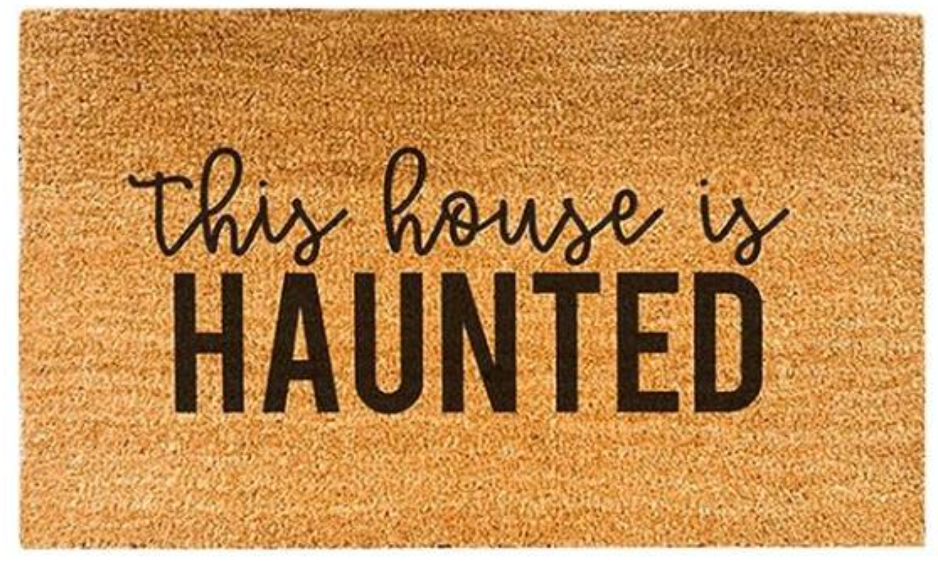Custom   Halloween Doormat view 2