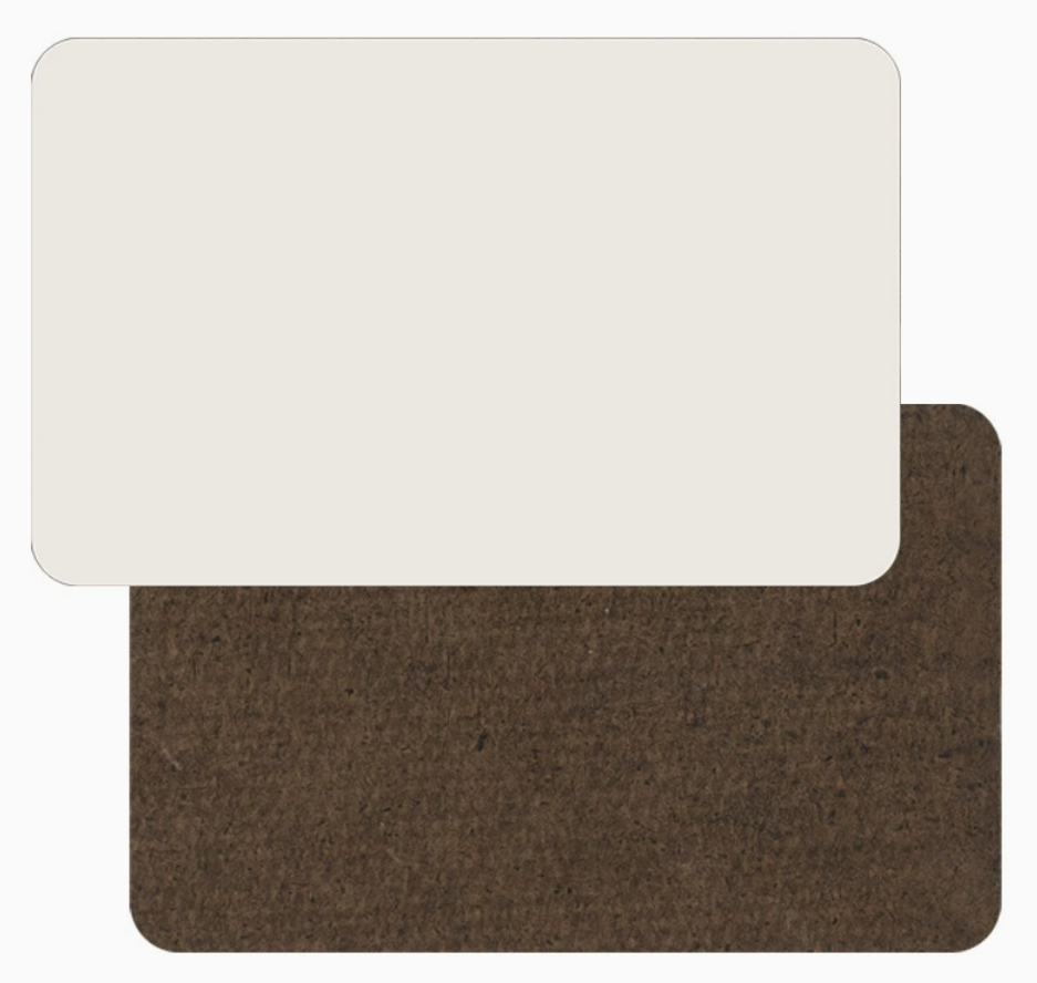 Wooden Fridge Magnet view 3