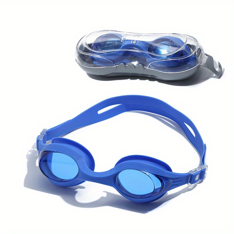 Adult Anti-fog Swimming Goggles view 4