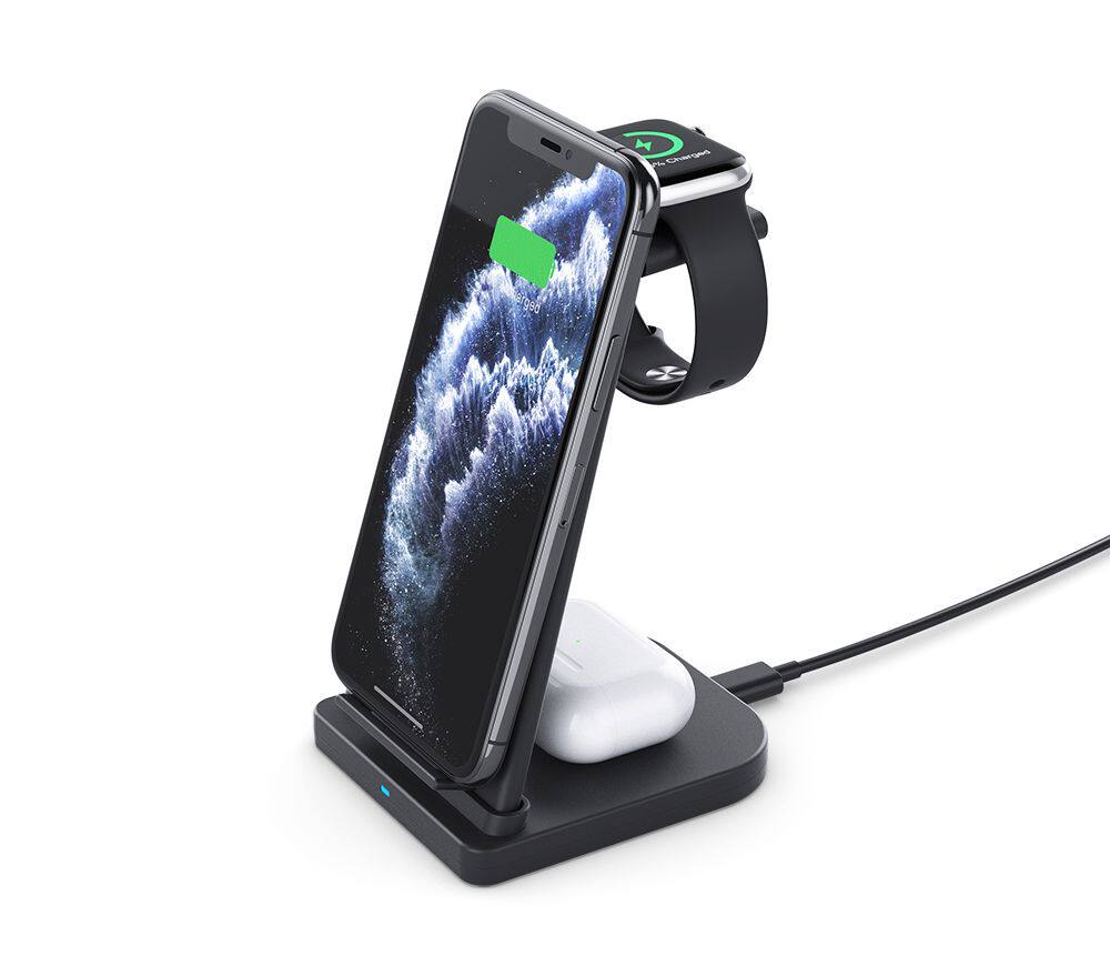 3-in-1 Wireless 15w Charging Stand view 3