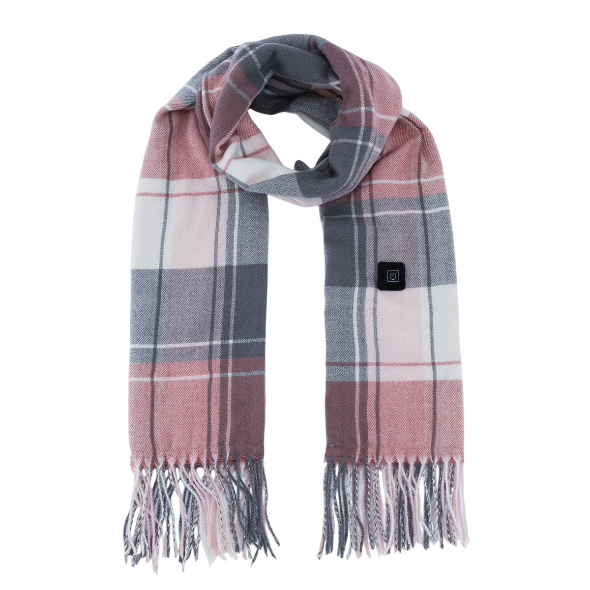 Heated Scarf With 10000mah Power Bank view 2