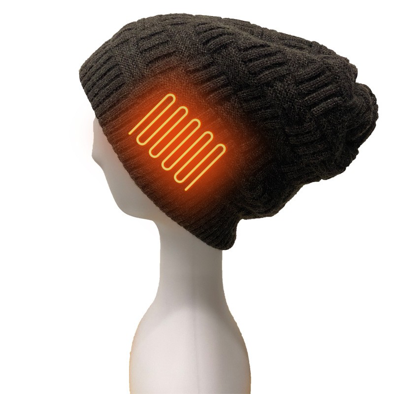 Battery-operated Heated Hat view 2
