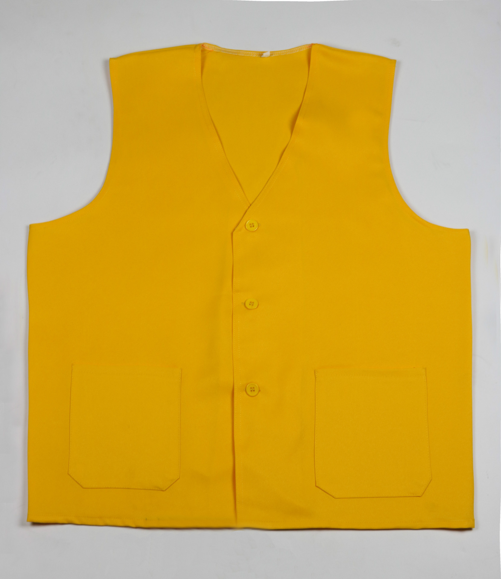 V-neck Sleeveless Work Vest view 2