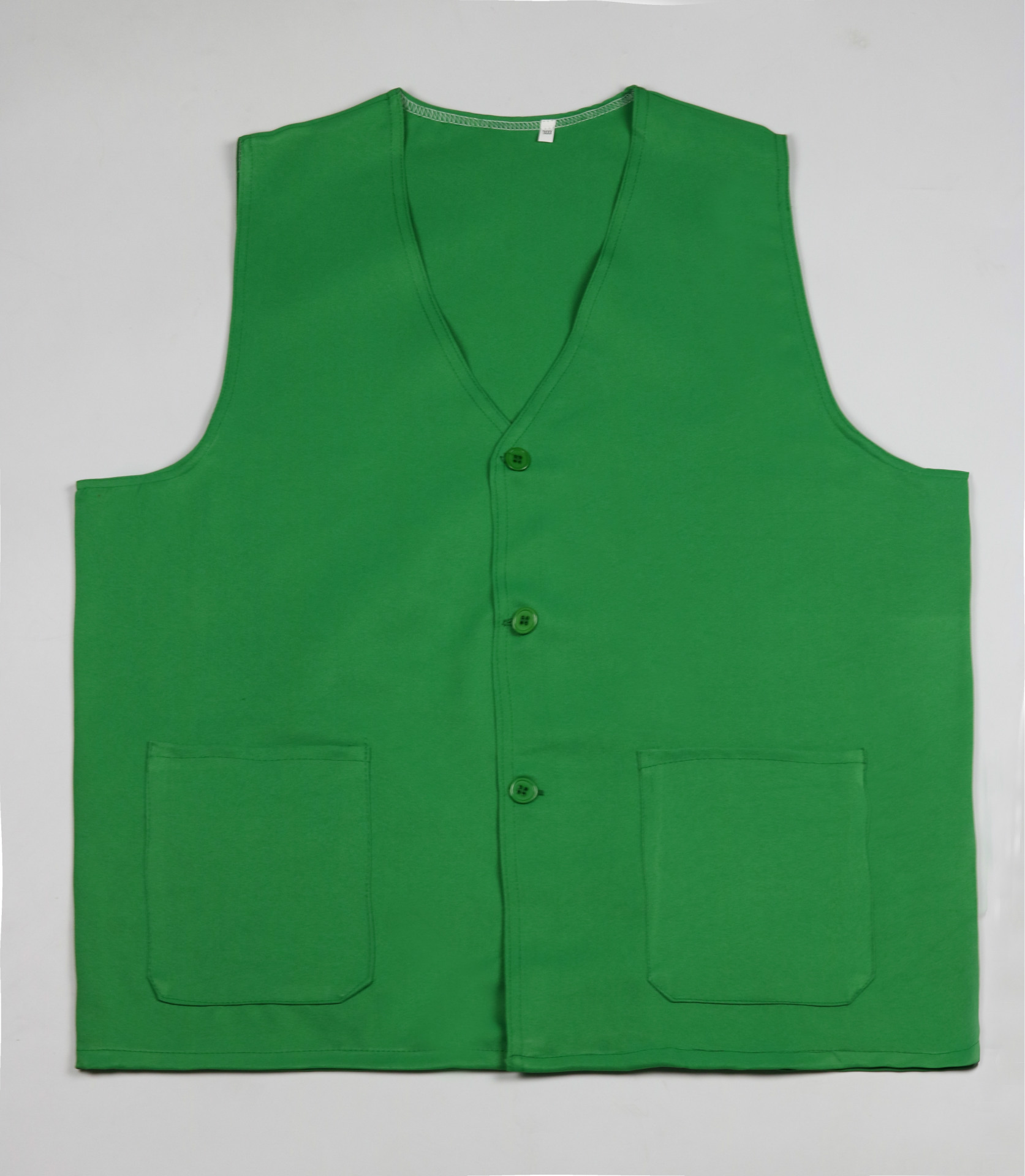 V-neck Sleeveless Work Vest view 3