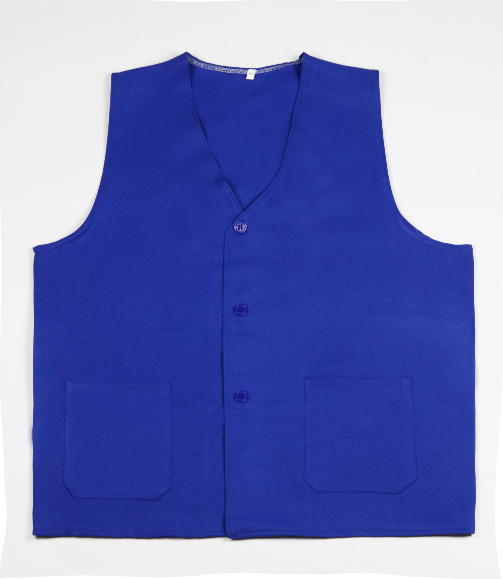 V-neck Sleeveless Work Vest view 4
