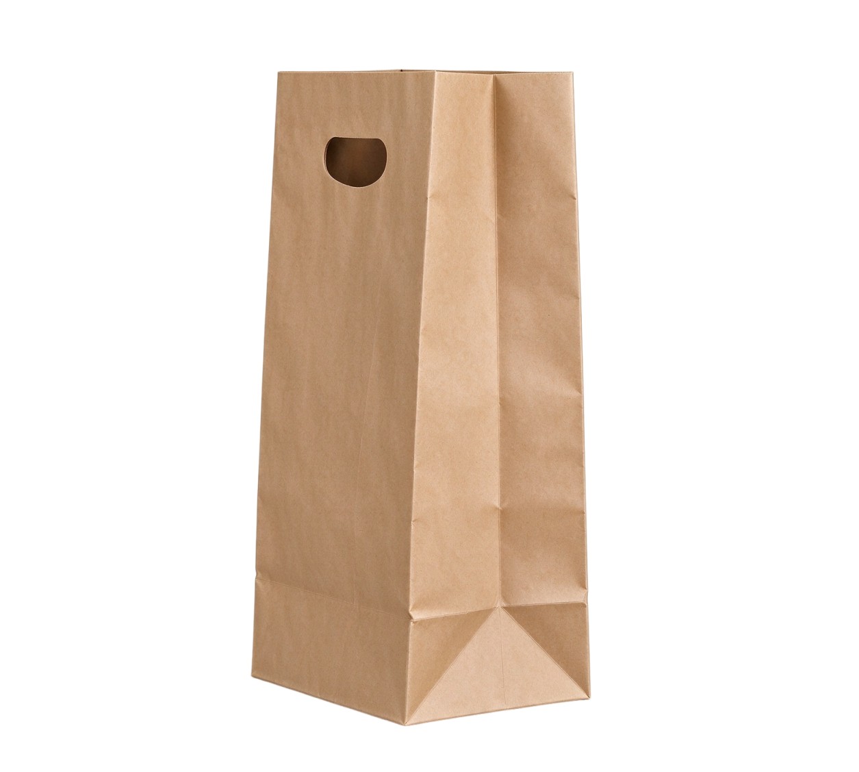 Die-cut Handle Kraft Paper Bag view 2