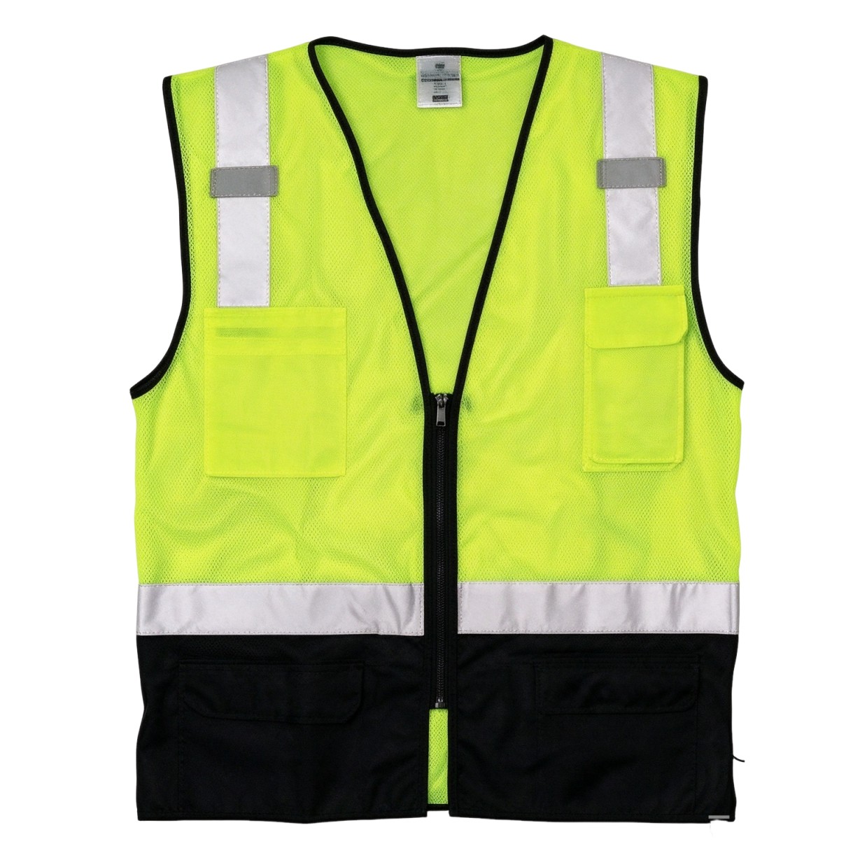 Two-tone Class 2 Safety Vest view 2