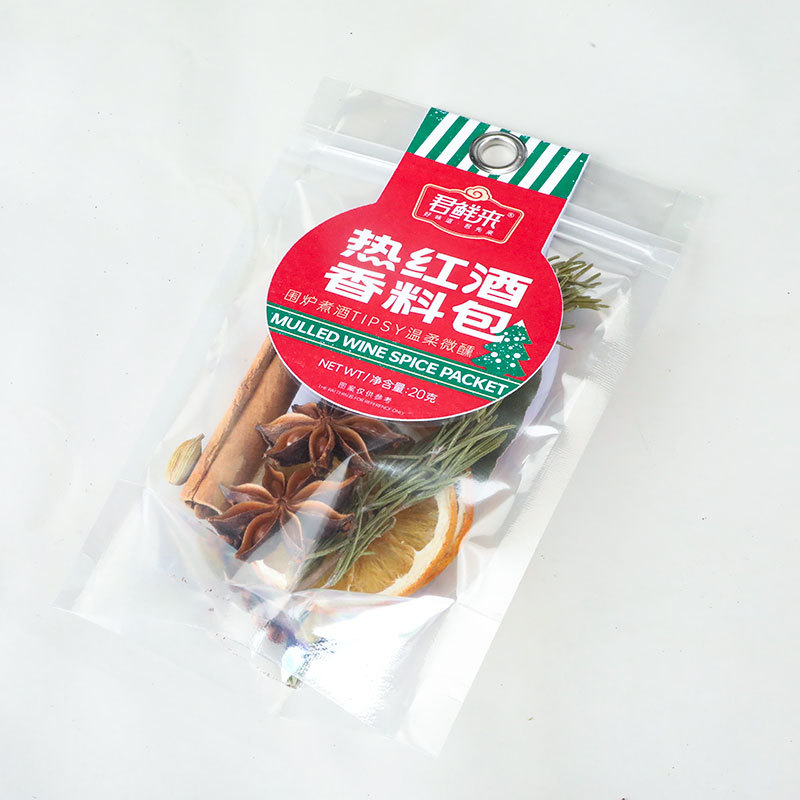Mulled Wine Spice Packet view 2