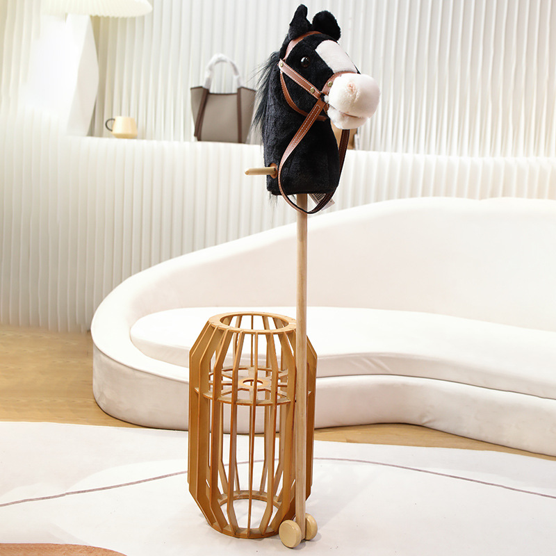 Branded Hobby Horse Stick Toy view 2