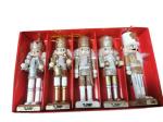 6" christmas nutcracker view 2