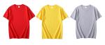 Manches courtes cou d'équipage chemise culturelle view 3
