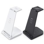 Charge sans fil 3 en 1 15w+ chargeur mural view 1