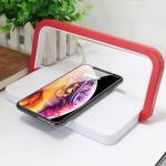 Lampe de bureau de lecture sans fil chargeur view 3