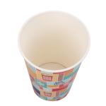 32oz tasse en papier tasse popcorn tasse view 1