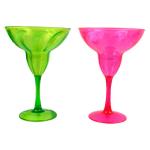 Verre de vin en plastique martini view 1