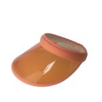 Colored Visor Hairpin Cap view 5